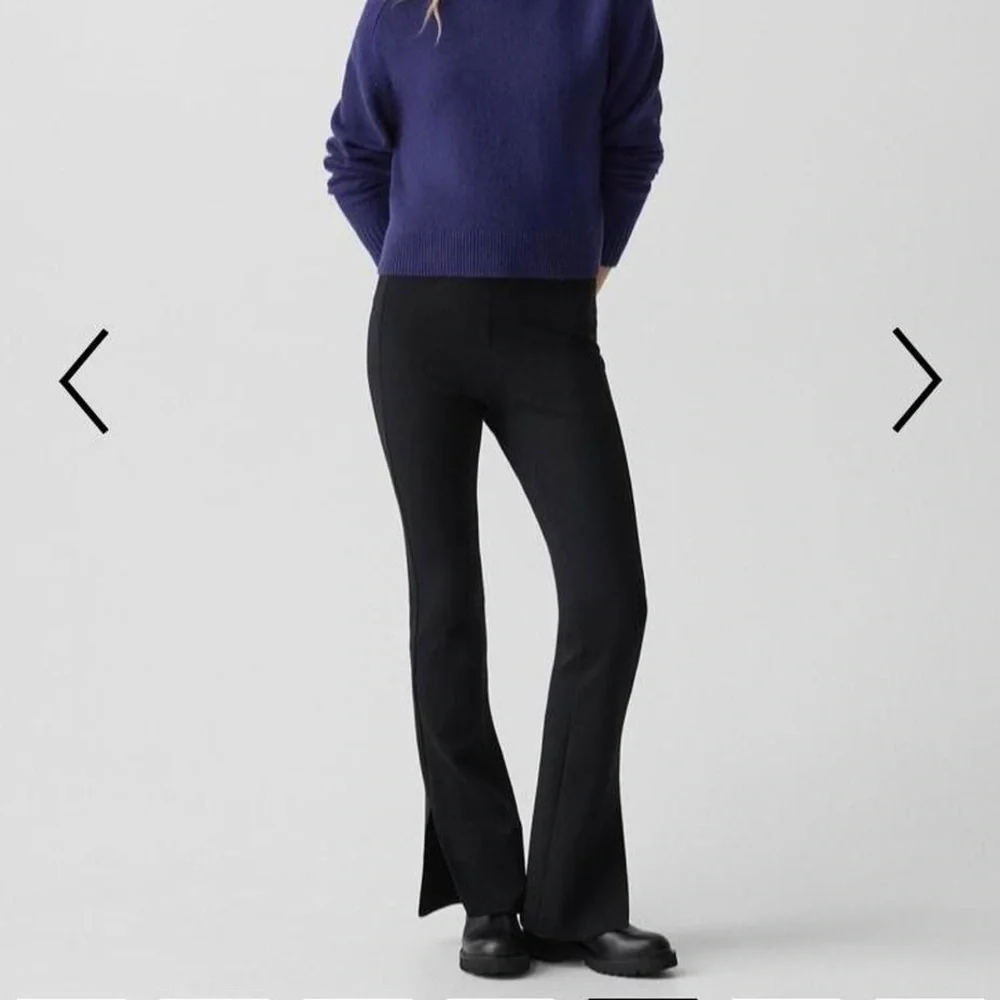 Theory Cashmere Purple Pullover Luxuriously Soft and Warm - Picture 6 of 7